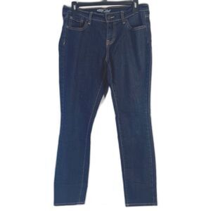 Old Navy "The Flirt" Dark Wash Non Destructed Skinny Jeans Size 6 Short